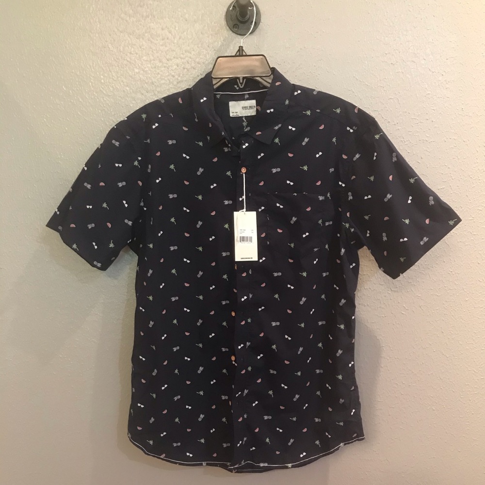 Super Fun Springtime Shirt  🍉  🕶 🌴 🍍